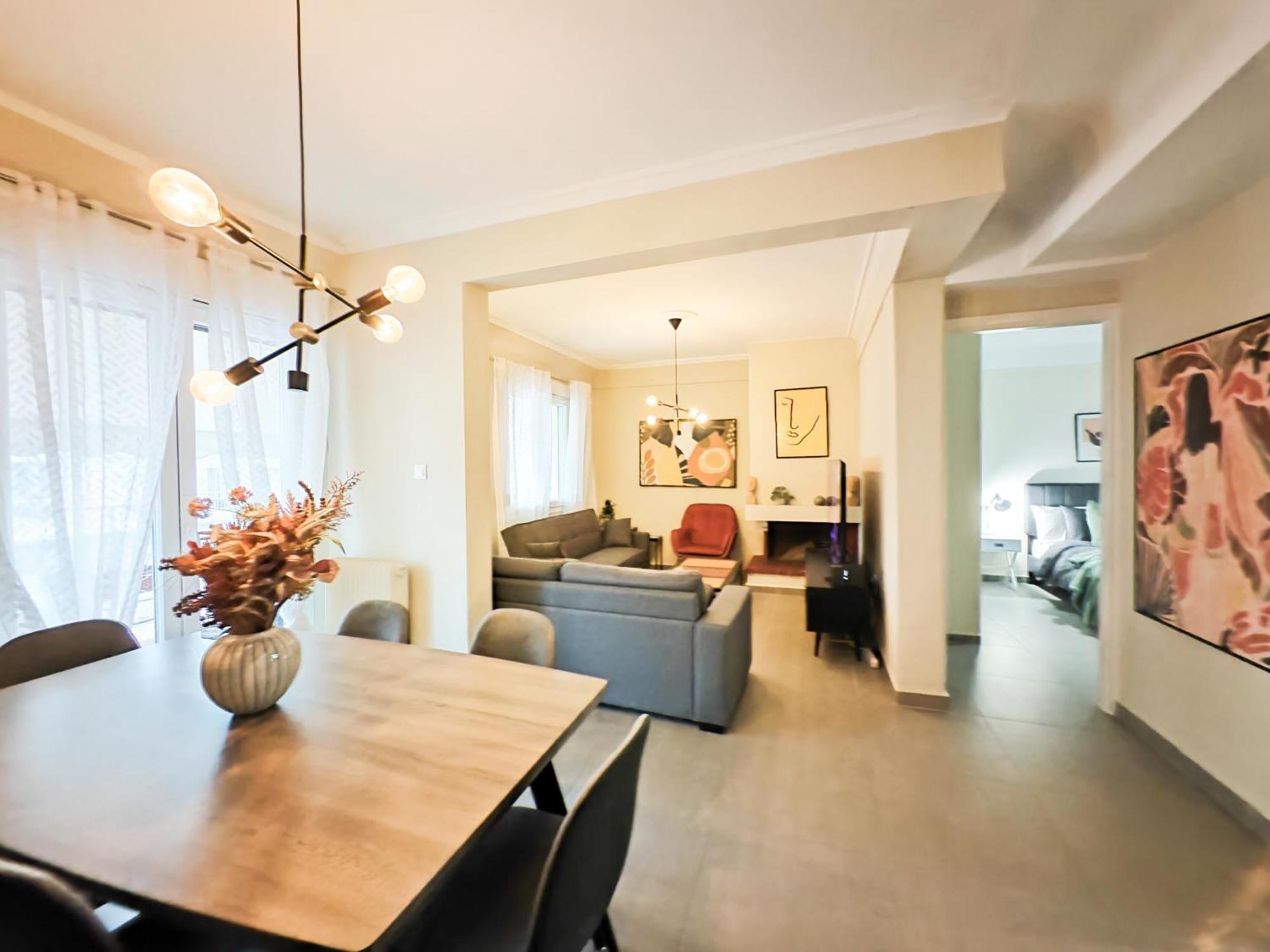 Appartement Ipeirou Central Athènes Extérieur photo