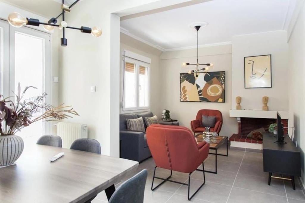 Appartement Ipeirou Central Athènes Extérieur photo