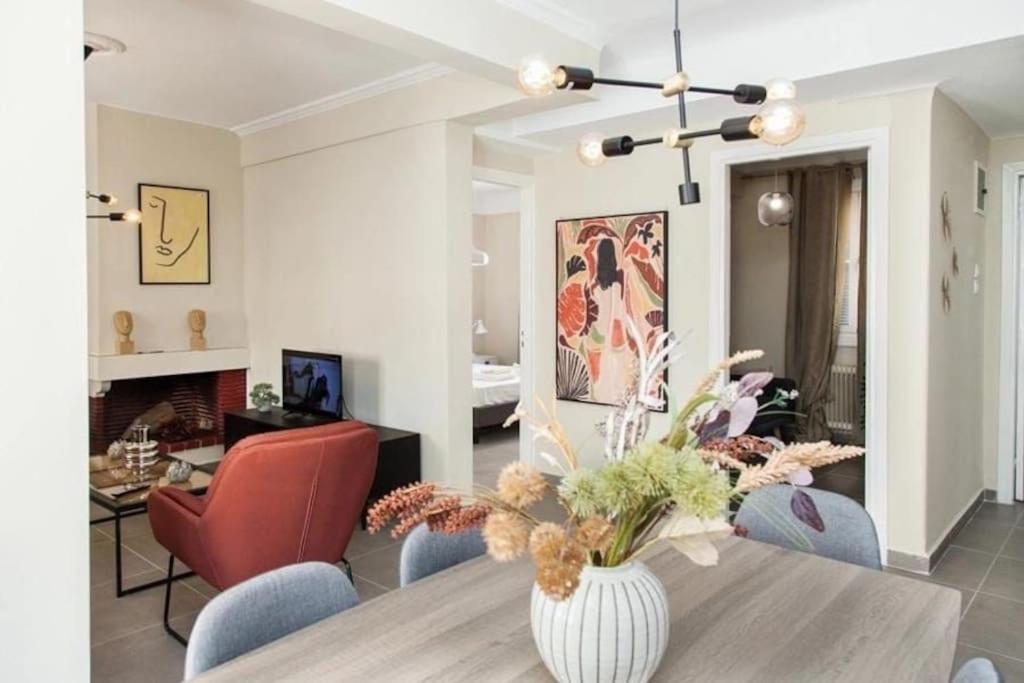 Appartement Ipeirou Central Athènes Extérieur photo